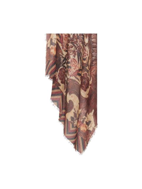 Pierre-Louis Mascia floral-print scarf