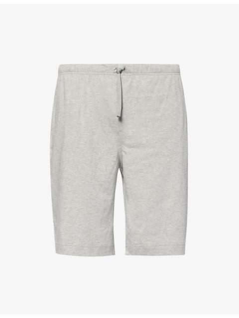 Polo Ralph Lauren Logo-embroidery relaxed-fit cotton-jersey pyjama shorts