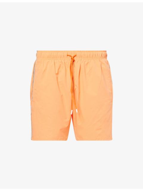 BOSS Iconic Stripe Swim Shorts