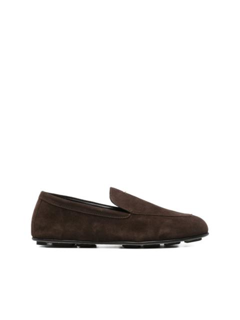 Giuseppe Zanotti suede loafers