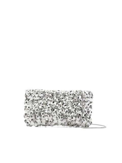 SIMKHAI Reese beaded chain-strap clutch bag