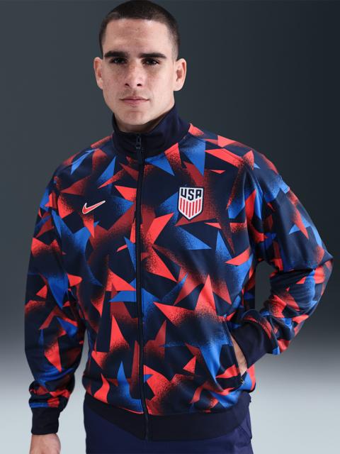 USMNT Academy Pro Men's Nike Dri-FIT Soccer Anthem Jacket