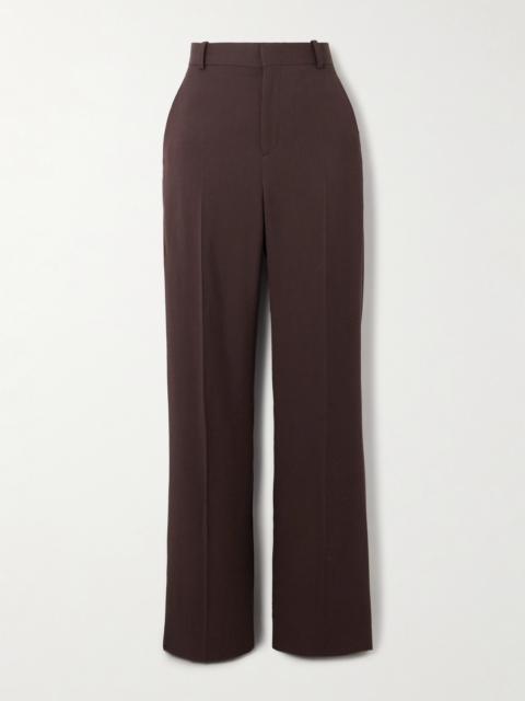 WARDROBE.NYC Wool Straight-leg Pants