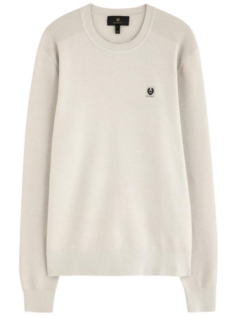 Belstaff Belstaff Drift Cotton-blend Jumper