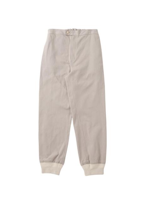 visvim BERTONE RACE PANTS IVORY