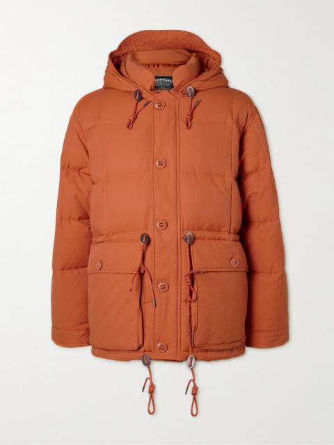 FrizmWORKS Karakoram Quilted Cotton-Blend Hooded Down Jacket