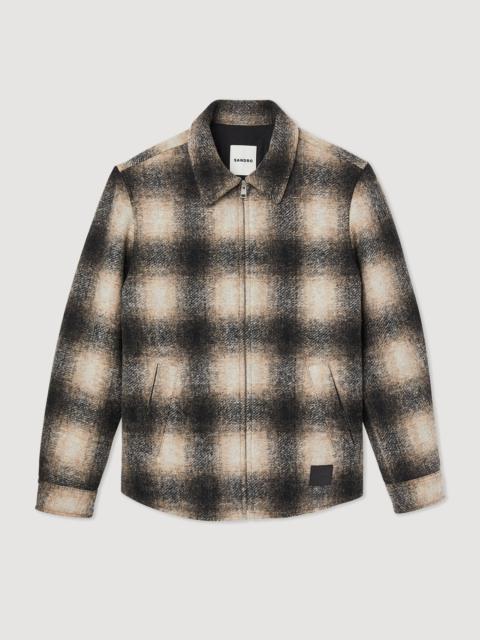 Sandro Woolcloth jacket