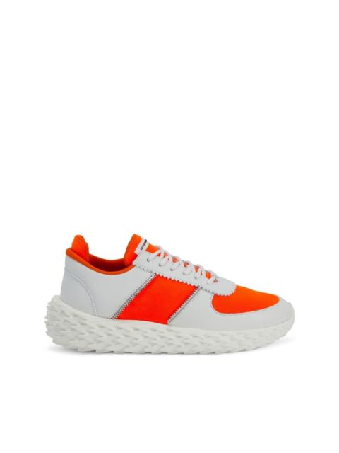 Giuseppe Zanotti Urchin panelled sneakers