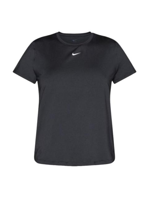 Nike (WMNS) Nike One Classic Dri-FIT T-Shirt 'Black White' FN2798-013