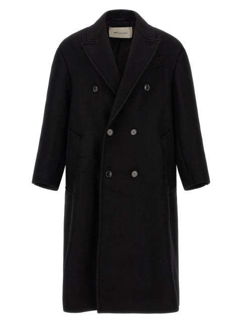 AMI Paris Gabardine Coat