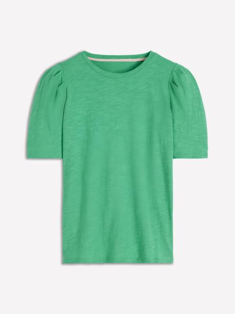 BODEN Sophie Puff Sleeve T-shirt-Aloe Green