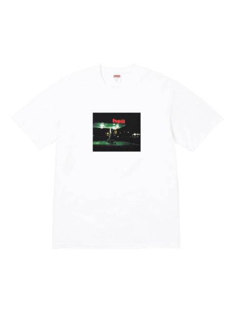 Supreme Hell graphic T-shirt