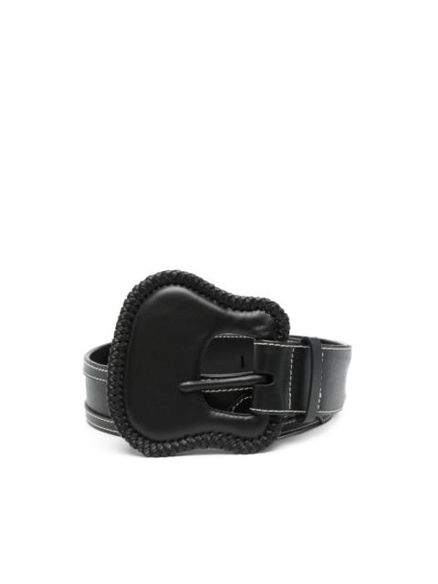 Johanna Ortiz leather belt