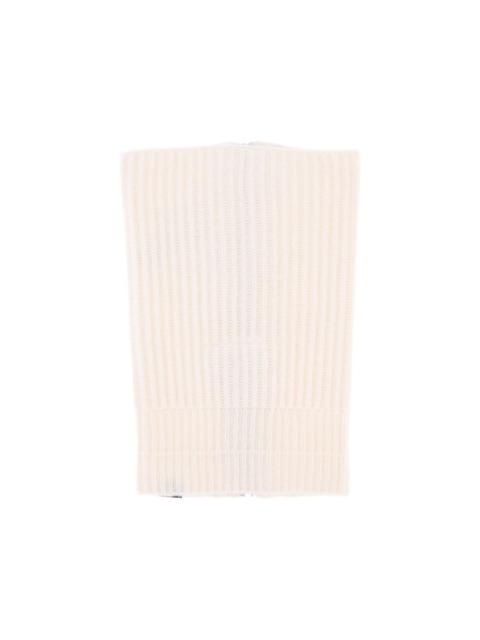 MM6 Maison Margiela wool neck warmer