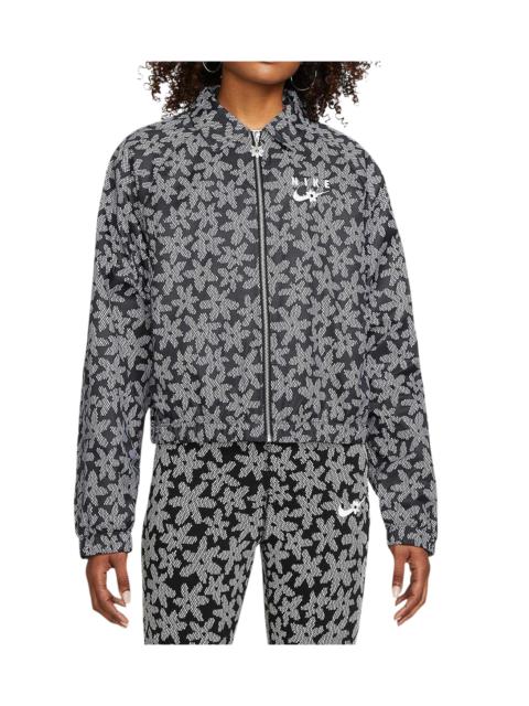Nike Sportswear Printed Woven Jacket