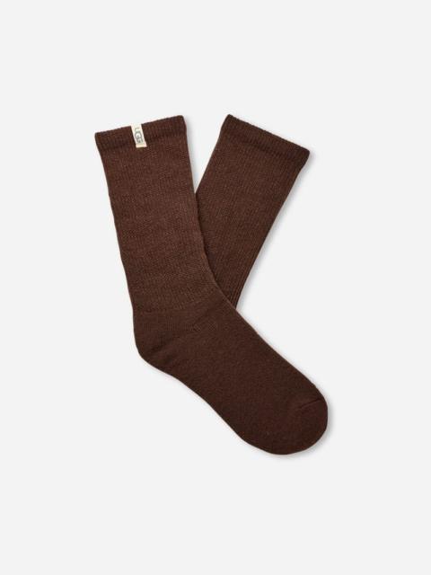 UGG ® Women's Shealy Cozy Crew Acrylic Blend in Cola