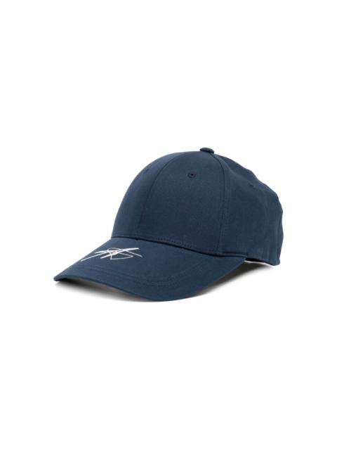 ADER error Affiti logo-embroidered baseball cap
