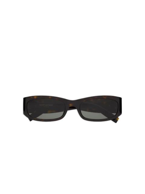 SL M152 tortoiseshell rectangle sunglasses