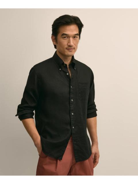Brooks Brothers Irish Linen Sport Shirt