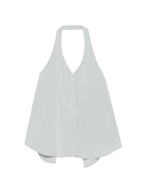 ELEH V-neck blouse