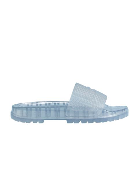 adidas Gucci x Wmns Adilette Slide Sandal 'Transparent White'