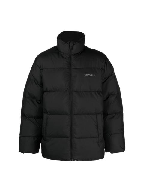 Springfield recycled-polyester puff jacket