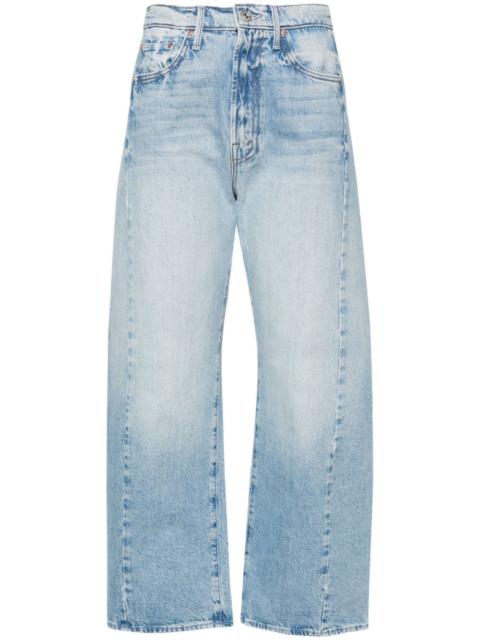 MOTHER Half Pipe high-rise wide-leg jeans