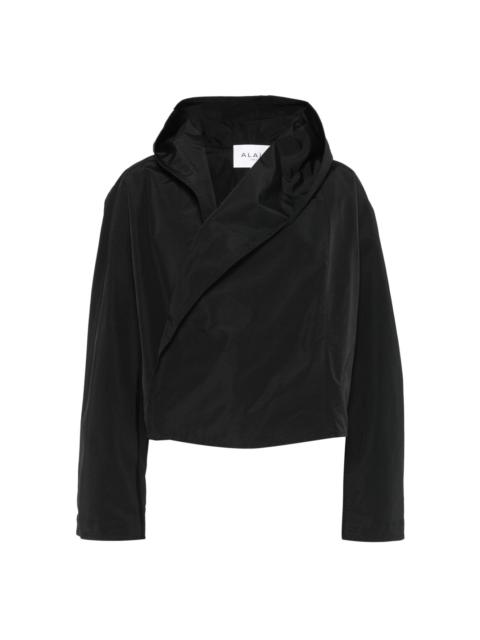 ダウンジャケット・コート ALAIA NYLON SHORT PADDED JACKET Alaïa Nylon short padded jacket | REVERSIBLE