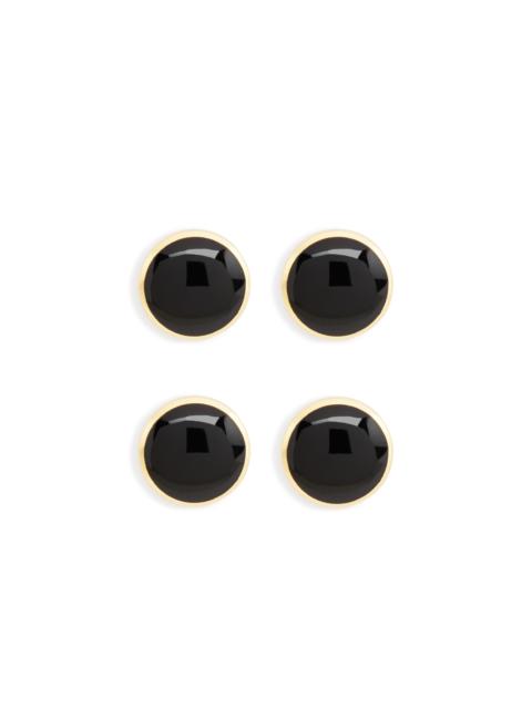 ONYX ROUND STUDS