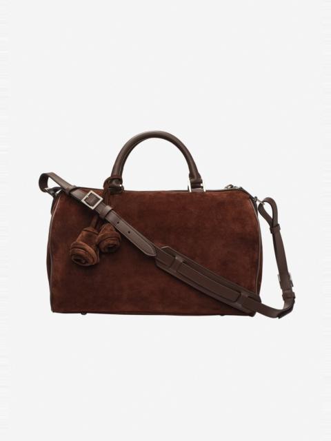 MAGDA BUTRYM Varsovia bag in brown suede