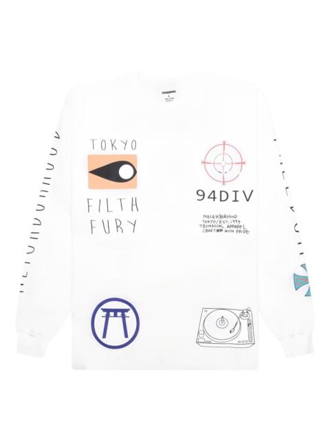 NEIGHBORHOOD graphic long-sleeve sweatshirt