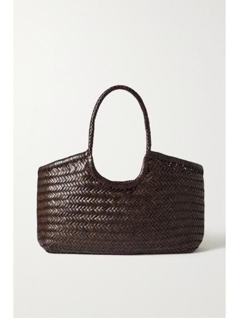 DRAGON DIFFUSION Nantucket Large Woven Leather Tote