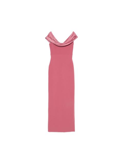 SOLACE LONDON Adele maxi dress