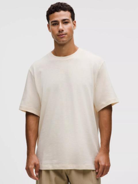 lululemon Slub Cotton-Jersey Short-Sleeve Shirt