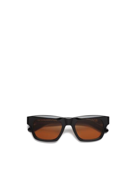 RETROSUPERFUTURE Sintesi rectangle-frame sunglasses