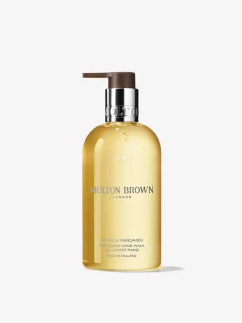 Molton Brown Lemon and Mandarin Hand Wash 10fl. oz.