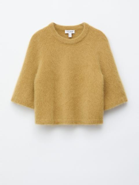 & Other Stories Mohair-Blend Knitted T-shirt