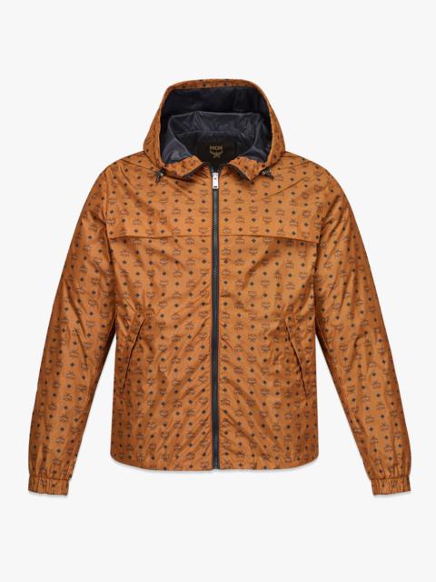 Mcm Monogram-Pattern Puffer Jacket