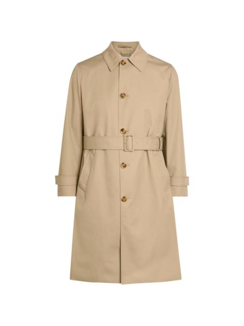 LARDINI belted coat