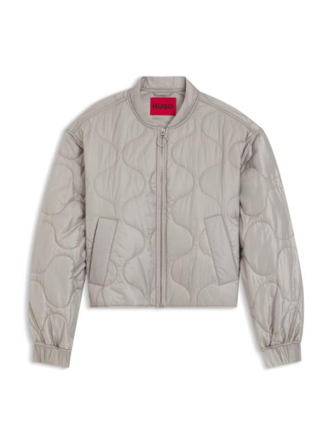 HUGO WATER-REPELLENT JACKET WITH ONION QUILTING