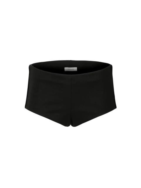 entire studios WOOLIE SHORTS BLACK