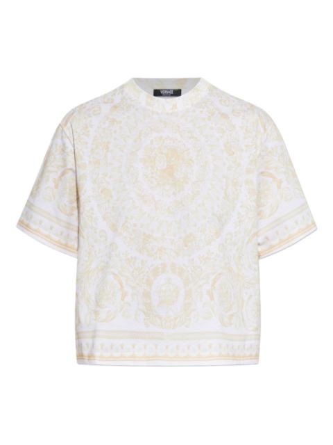VERSACE Barocco-print T-shirt