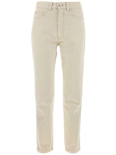 AMI Paris logo patch jeans