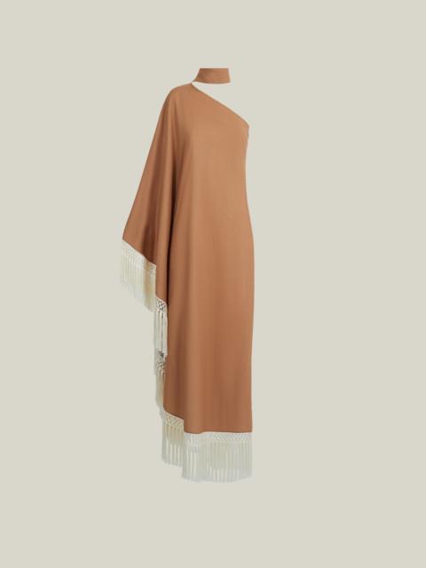 Taller Marmo Andes Dress in Camel-Ivory