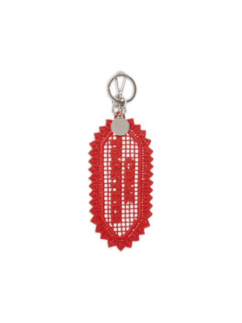 Stella McCartney Come Together crochet keyring
