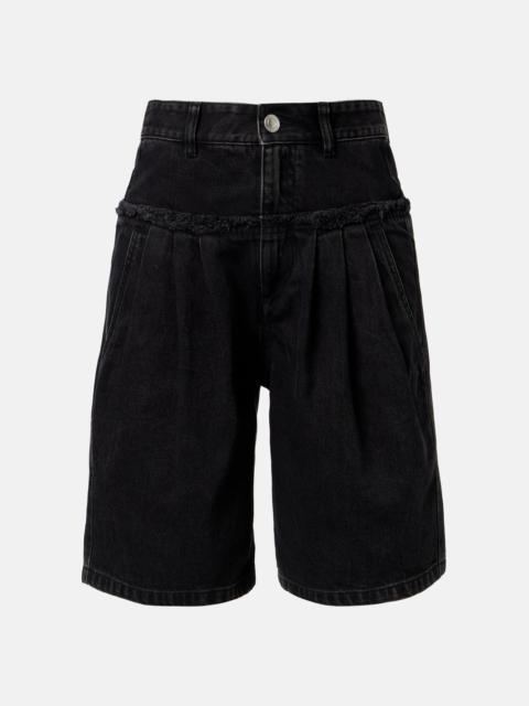 Isabel Marant Étoile Iselle denim Bermuda shorts