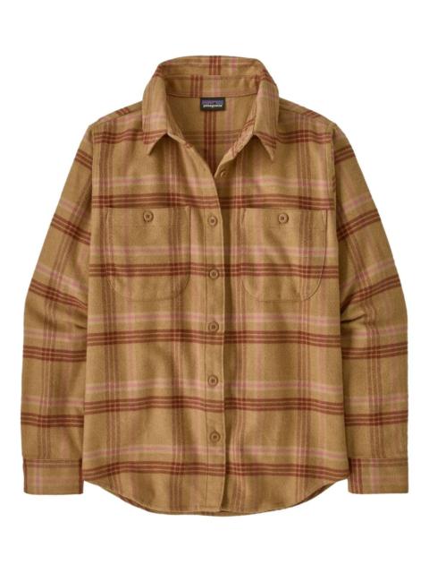 Patagonia buttoned plaid shirt