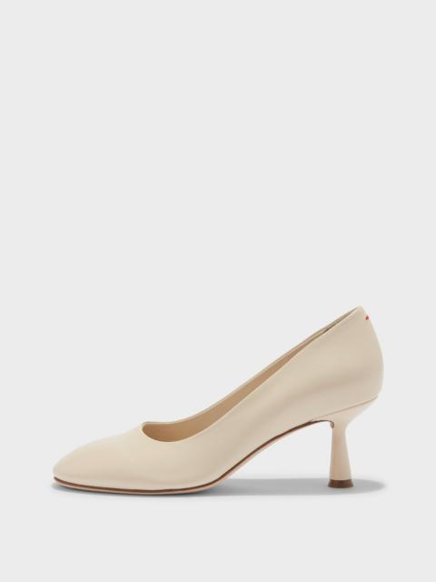 Aeyde Giotta Round-Toe Pumps