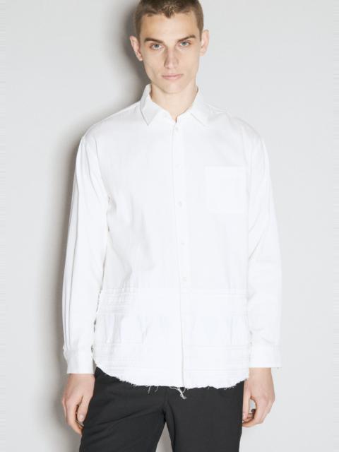 UNDERCOVER Lace Panels Shirt