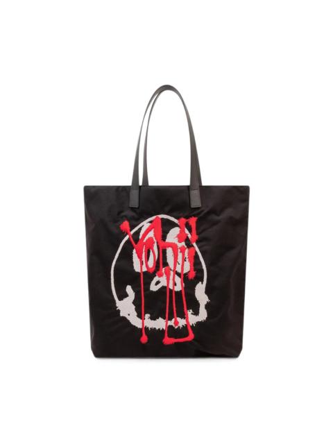 Y-3 CHITO GRAPHIC-PRINT TOTE BAG